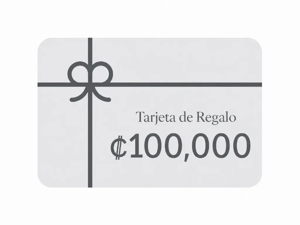 Tarjeta de regalo
